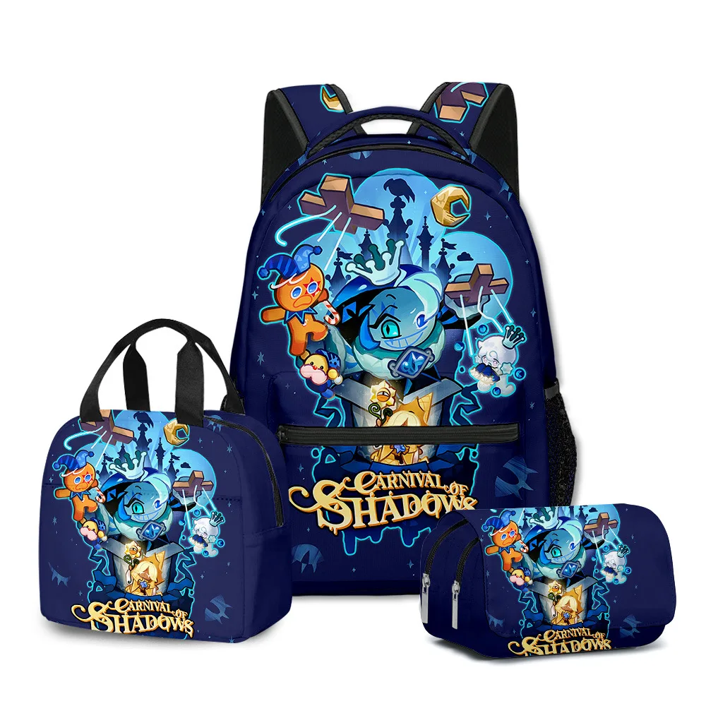 Ensemble de 3 pièces pour étudiants : sac à dos (pour ordinateur portable) – Image 12