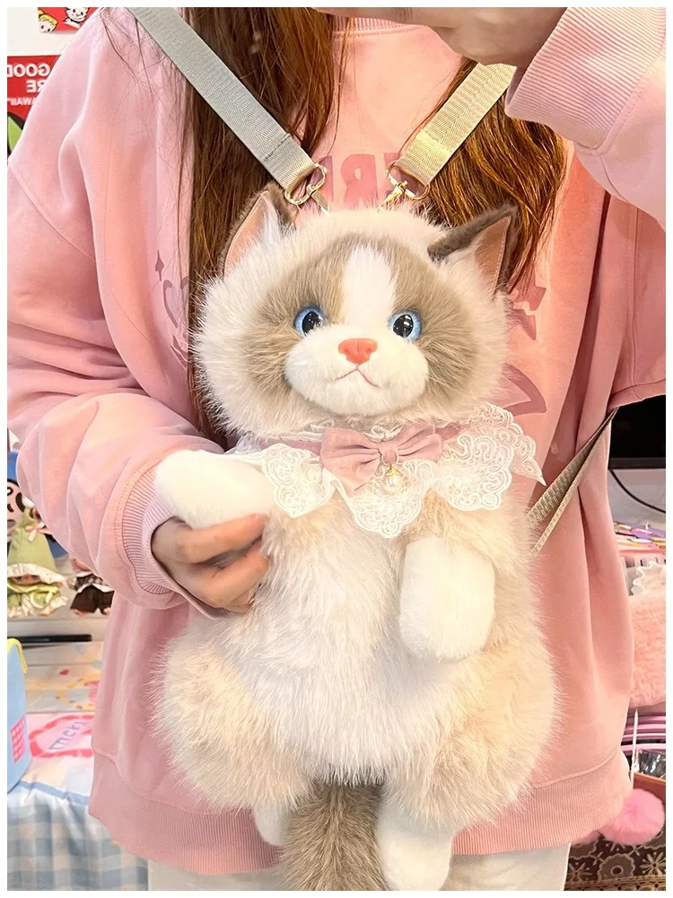 Nouveau sac à dos pour enfant en forme de chat – Image 6