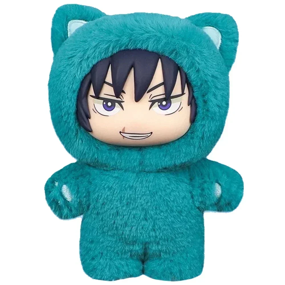 Peluche poupée avec sweat à capuche et oreilles de chat mignonnes – Image 7