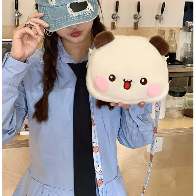 Sac bandoulière, porte-monnaie kawaii
