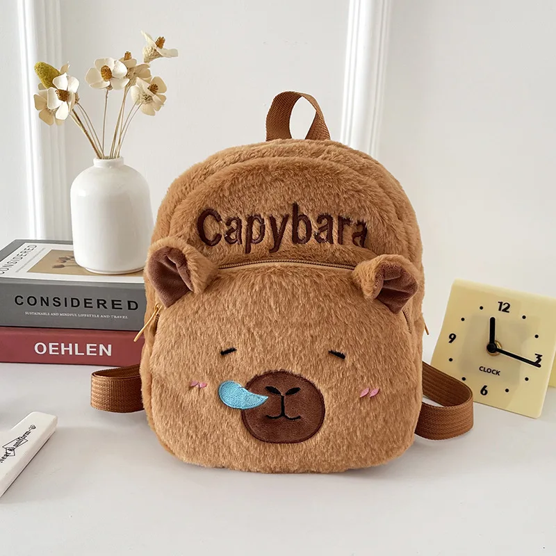 Sac en peluche pour femmes et enfants – Image 5