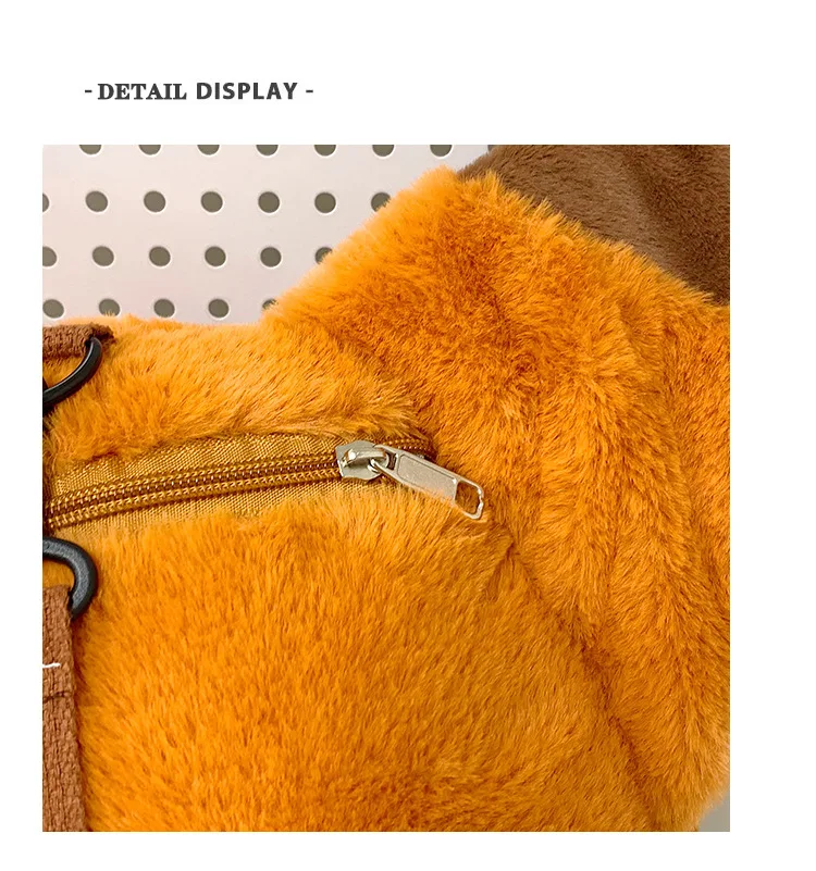 Sac à dos en peluche mignon (renard ou lapin) – Image 5