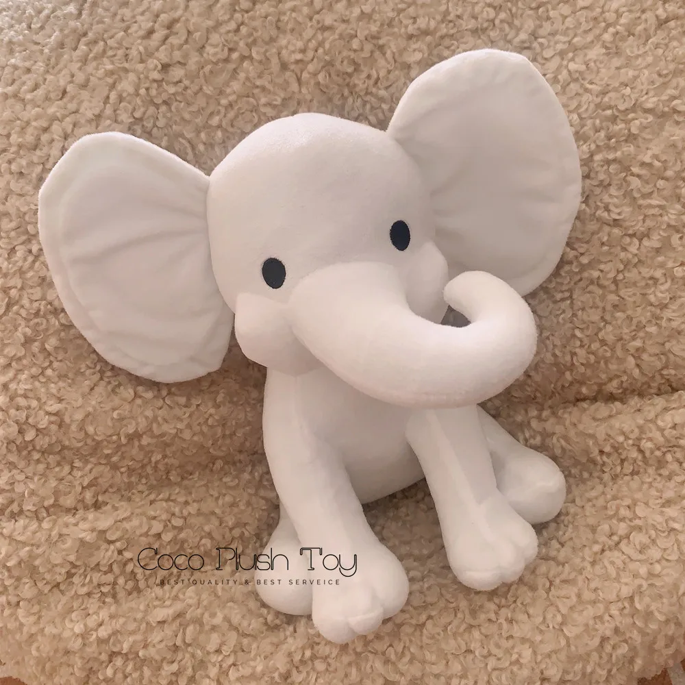 Peluche éléphant kawaii – Jouet en peluche pour bébé et enfant – Image 9
