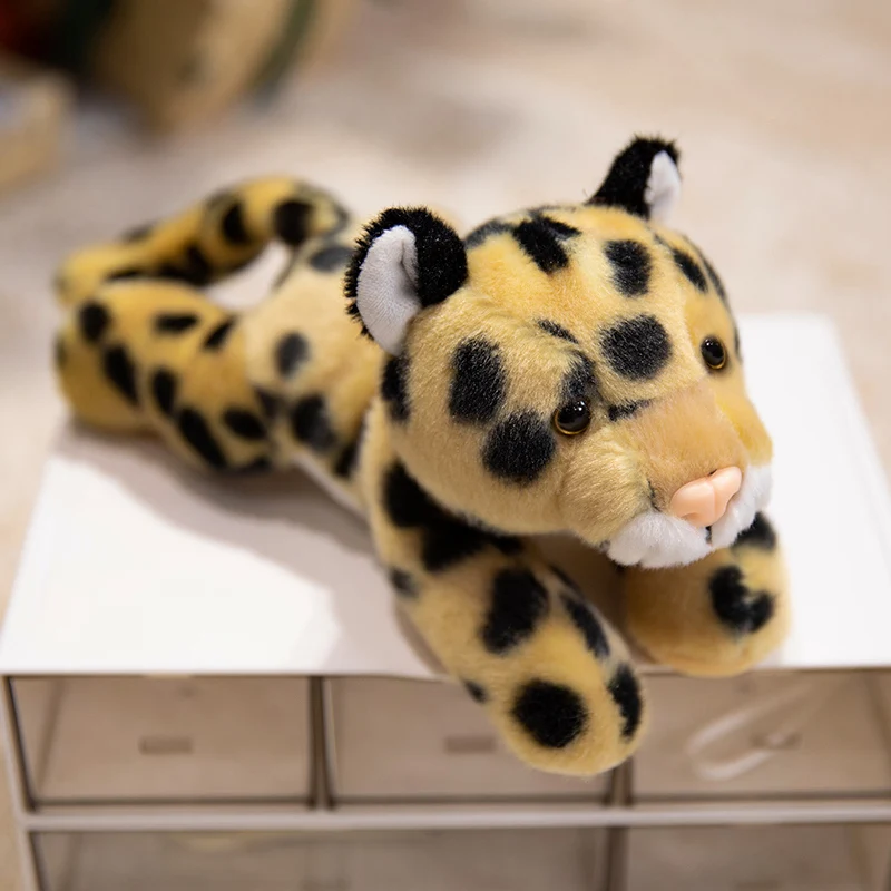 Nouveaux adorables animaux de la forêt et de la jungle en peluche (lot) – Image 6