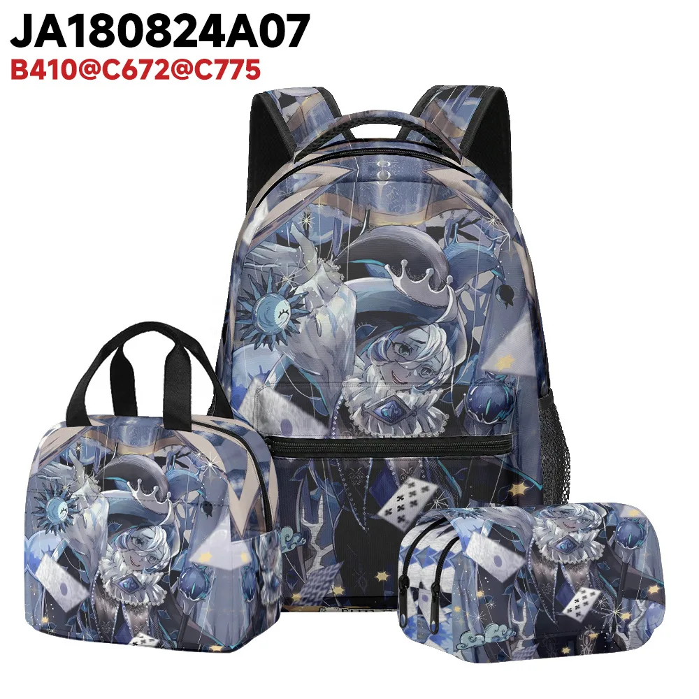 Ensemble 3 pièces style Harajuku pour jeune – Image 13