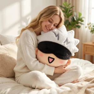Peluche Jujutsu Kaisen – coussin d'assise ou coussin décoratif