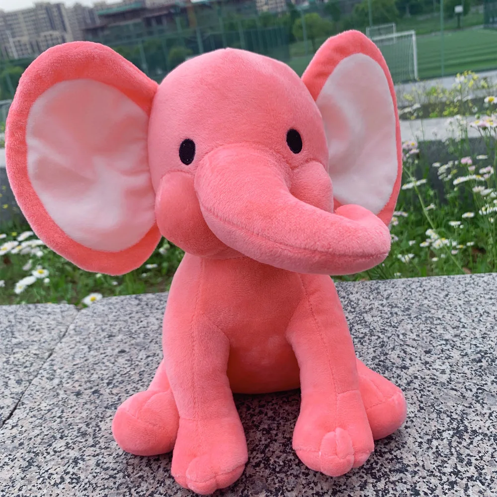 Peluche éléphant kawaii – Jouet en peluche pour bébé et enfant – Image 10