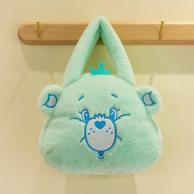 Sac à dos en peluche Care Bears Kawaii, ours arc-en-ciel, jouet anime. – Image 4