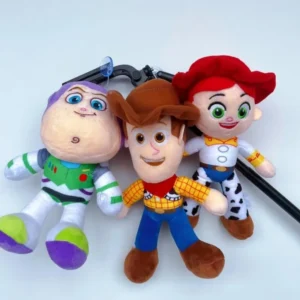 Peluche Toy Story – Woody, Buzz l'Éclair