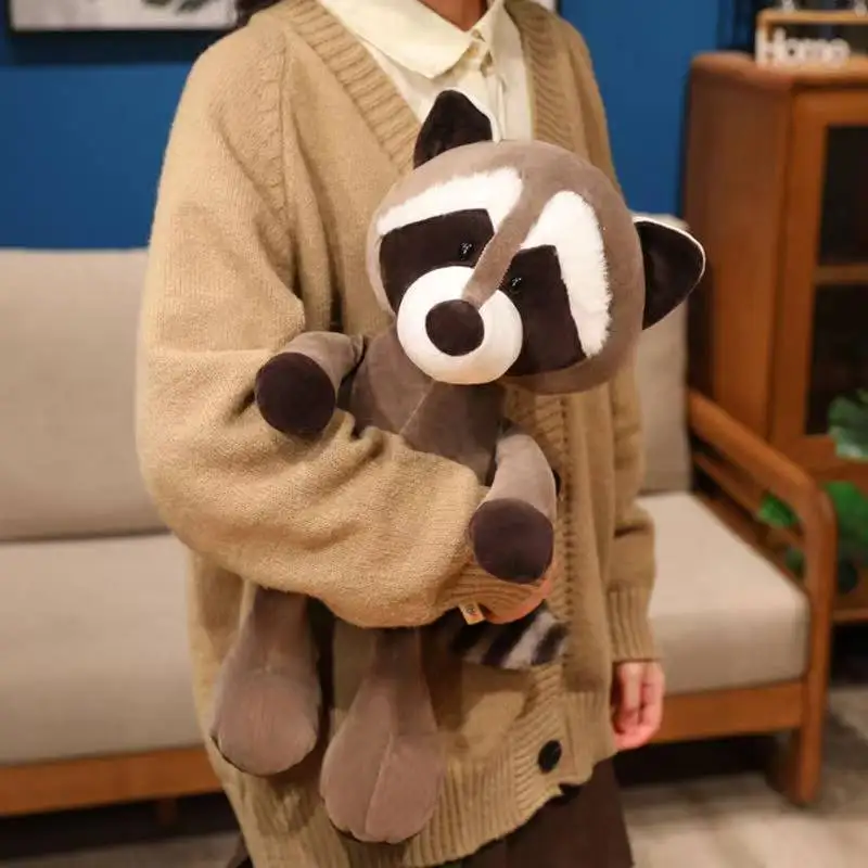 Nouvelle peluche kawaii en forme d'animal de la forêt. – Image 11