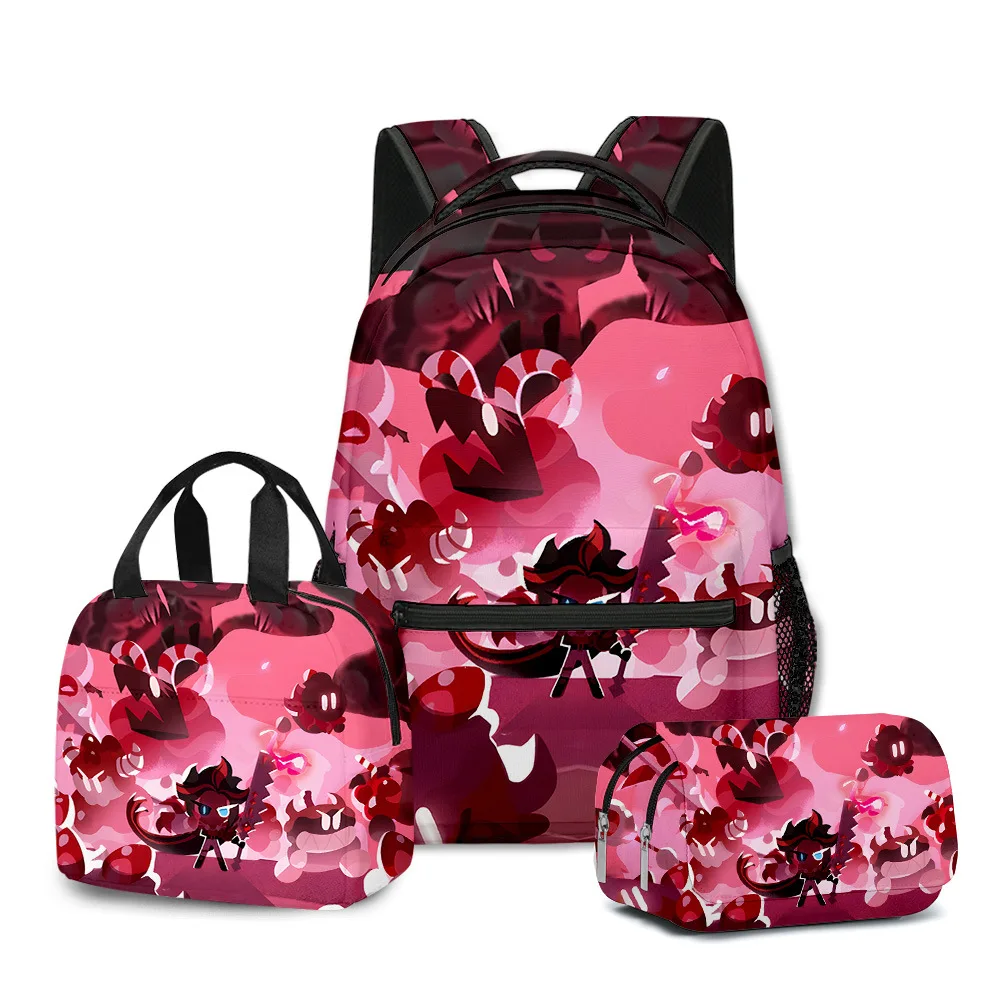 Ensemble de 3 pièces pour étudiants : sac à dos (pour ordinateur portable) – Image 19
