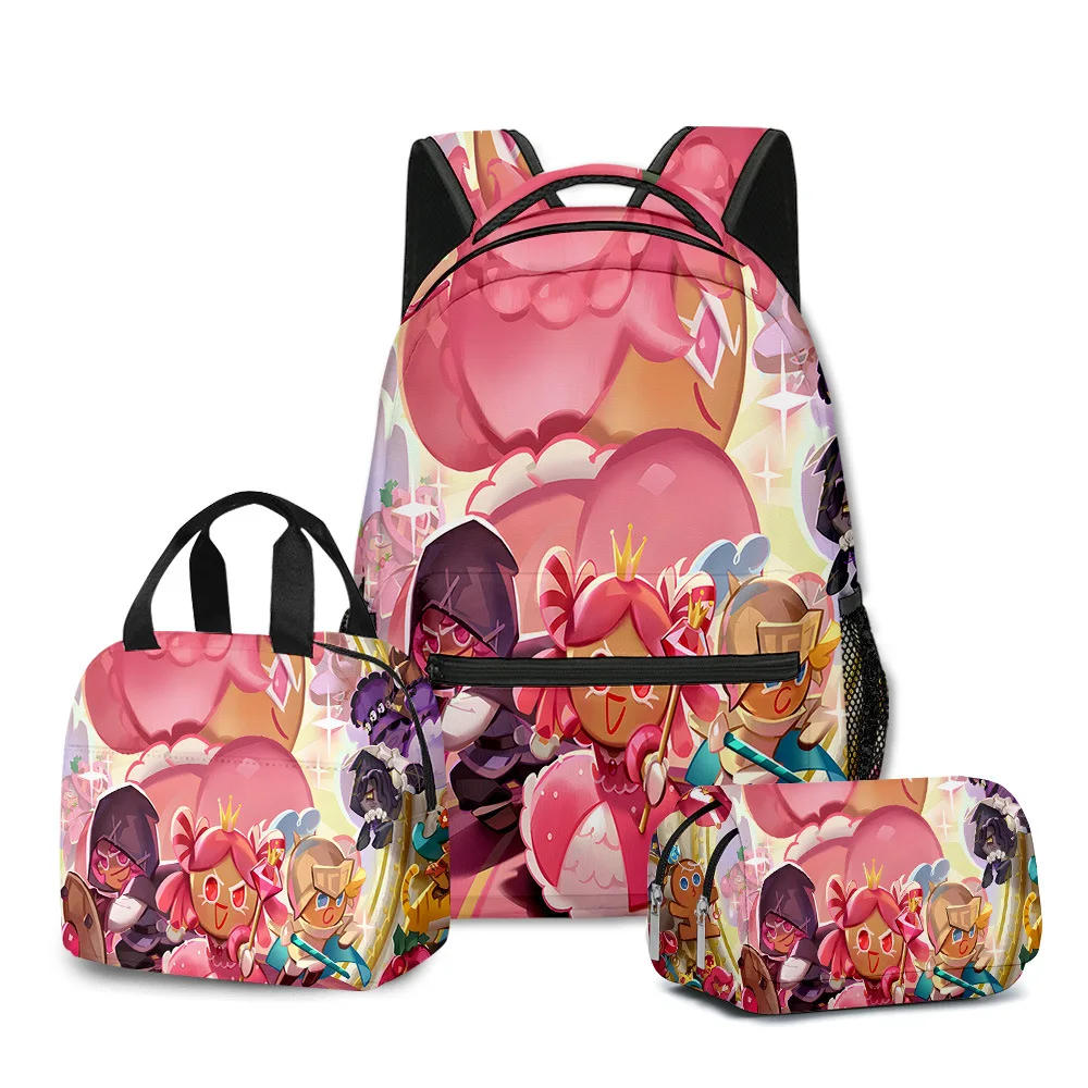 Ensemble de 3 pièces pour étudiants : sac à dos (pour ordinateur portable) – Image 20