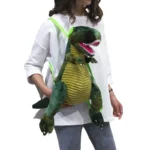 Sac à dos en peluche dinosaure