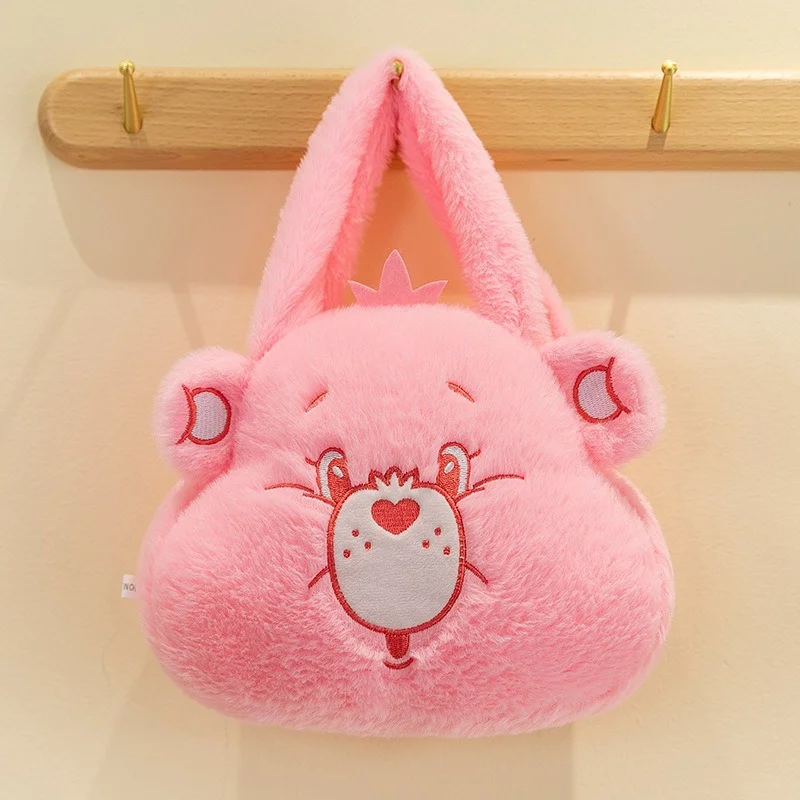 Sac à dos en peluche Care Bears Kawaii, ours arc-en-ciel, jouet anime. – Image 5