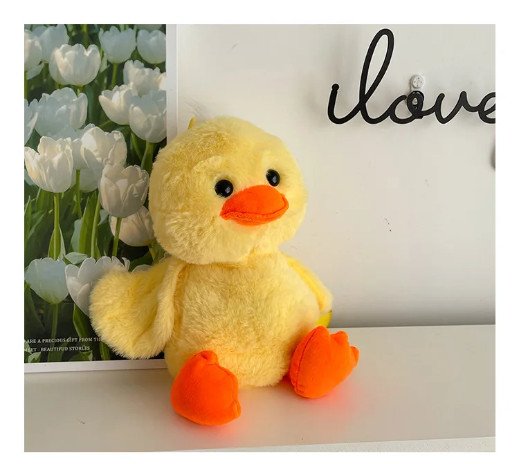 Sac en peluche « Petit Canard Jaune » (lot de 1 à 10 pièces) – Image 13