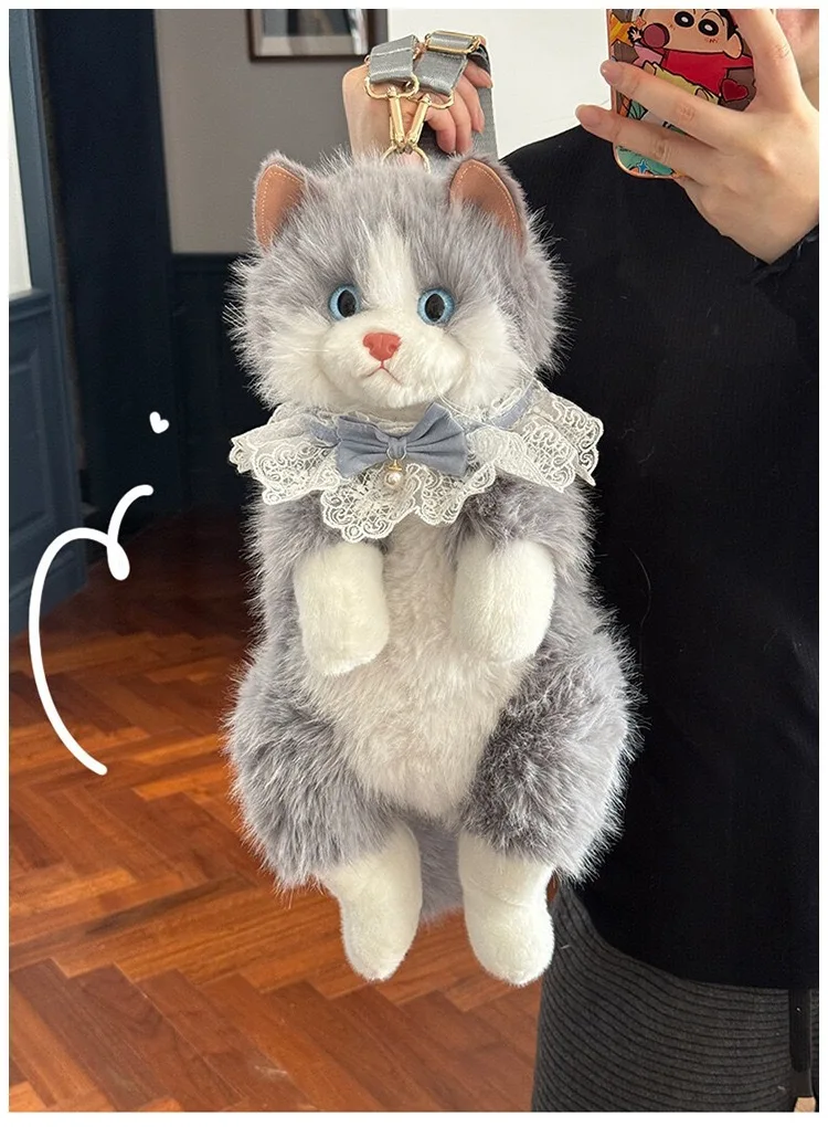 Nouveau sac à dos pour enfant en forme de chat – Image 8