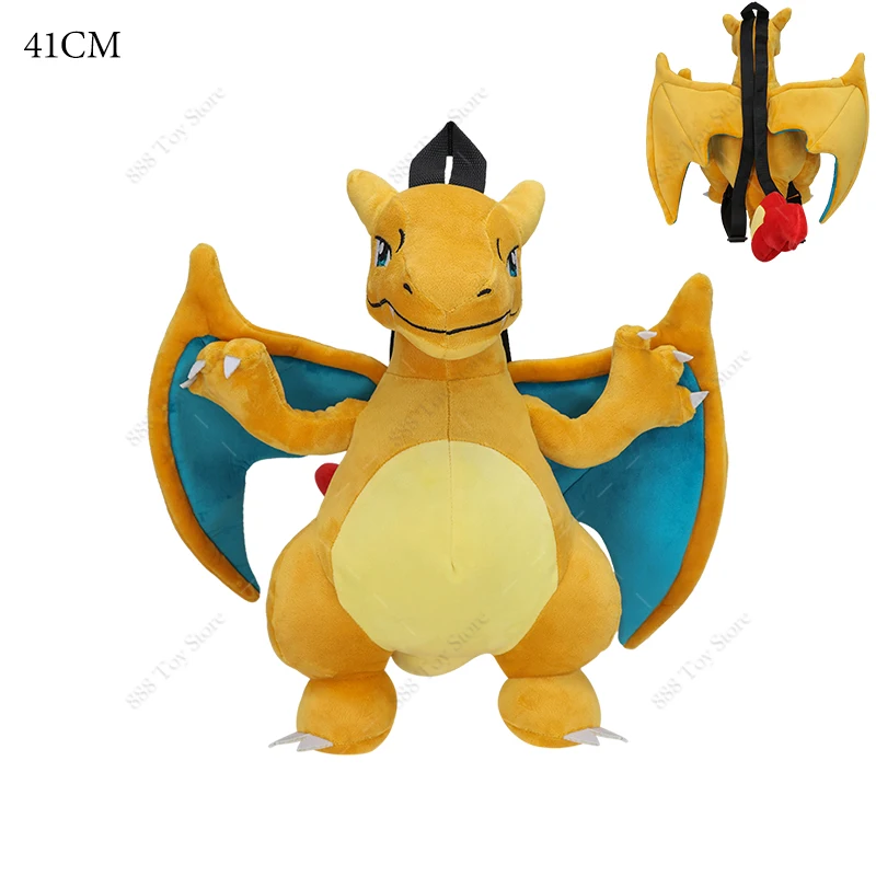 Sac à dos en peluche Pokémon – Sac d'école ou sac à bandoulière. – Image 11