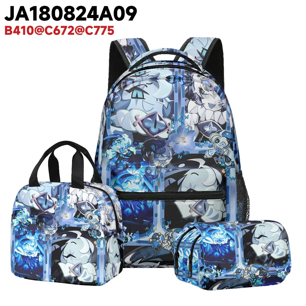 Ensemble 3 pièces style Harajuku pour jeune – Image 11