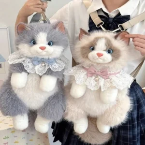 Nouveau sac à dos pour enfant en forme de chat