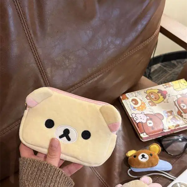 Porte-monnaie Rilakkuma – Étui à cartes et pochette pour documents. – Image 5