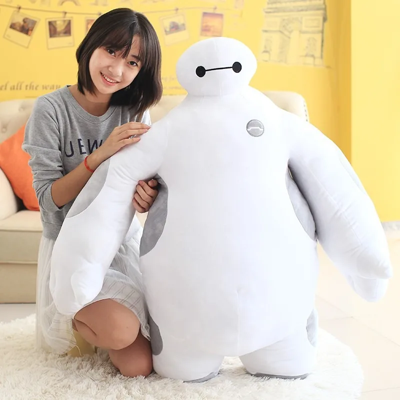 Peluche Baymax – Coussin confortable, poupée, objet de décoration – Image 3