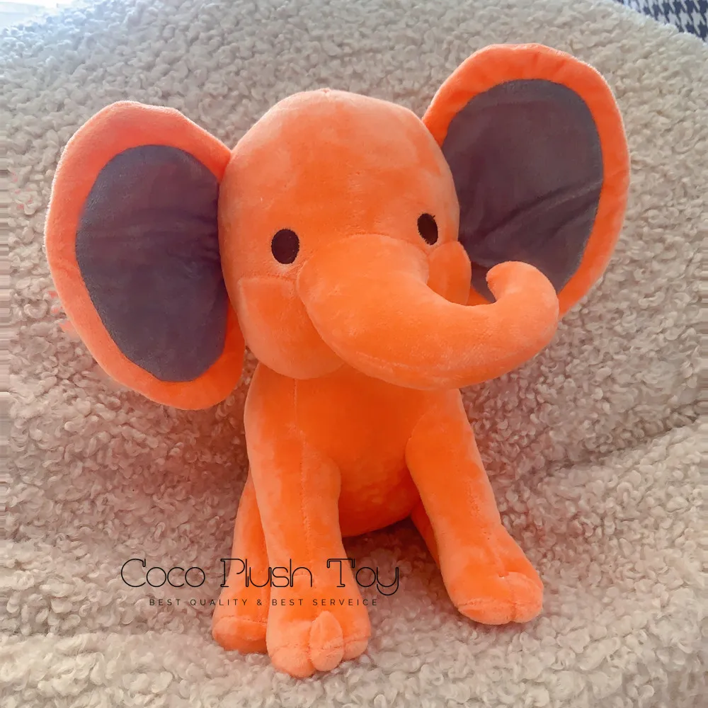 Peluche éléphant kawaii – Jouet en peluche pour bébé et enfant – Image 20