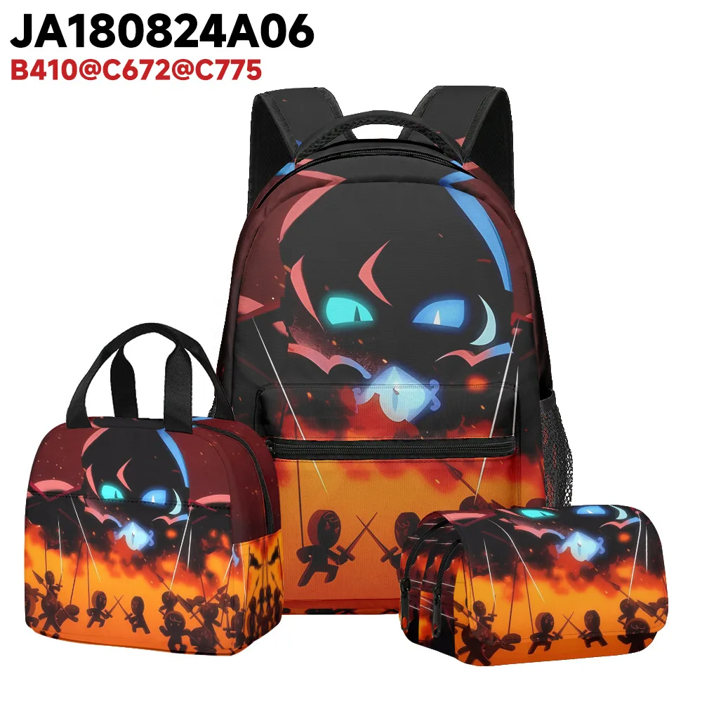 Ensemble 3 pièces style Harajuku pour jeune – Image 14