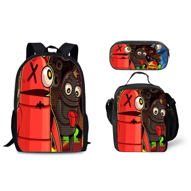 Sac à goûter et trousse – Cadeau pour enfants et élèves – Image 9