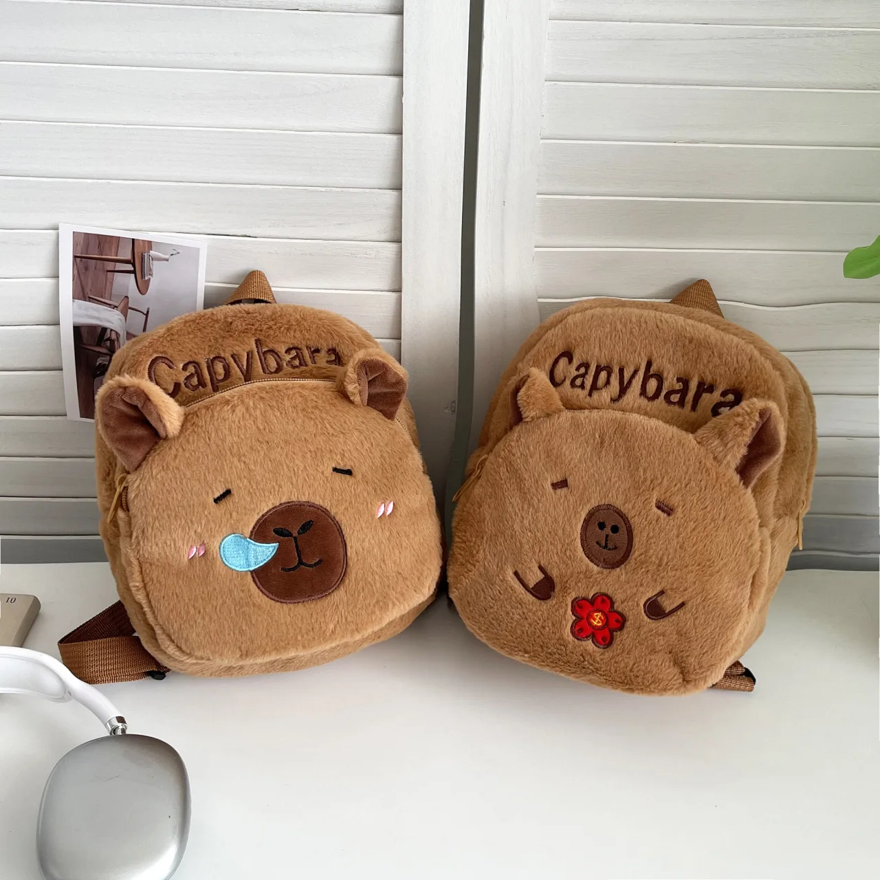 Sac en peluche pour femmes et enfants – Image 3