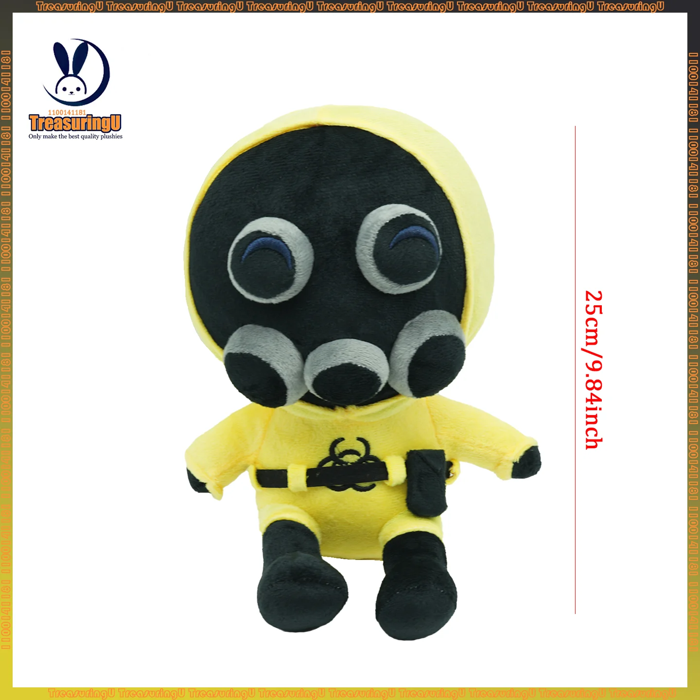 Peluche TreasuringU – Jeu d'horreur, poupée en peluche pour enfants – Image 8