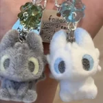 Adorable porte-clés/pendentif de sac Potdemiel