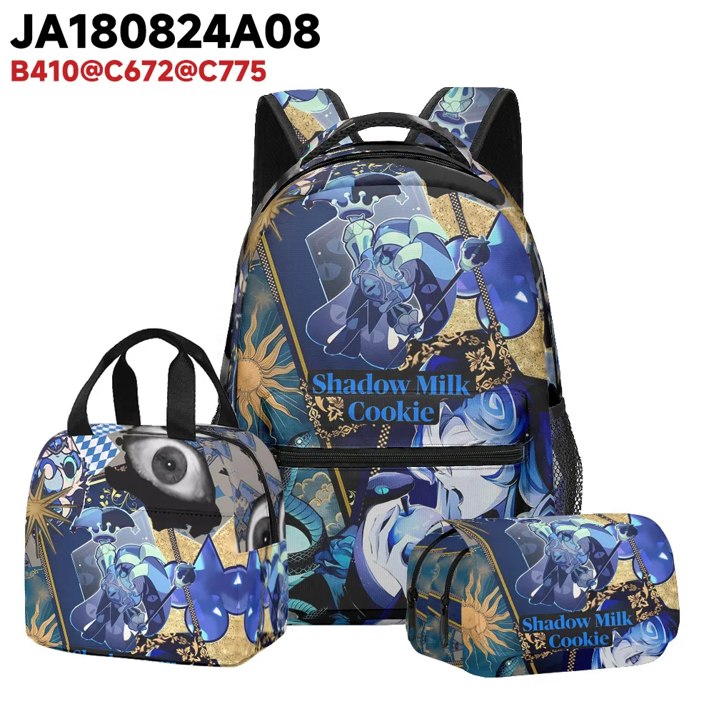 Ensemble 3 pièces style Harajuku pour jeune – Image 12