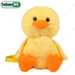 Sac en peluche « Petit Canard Jaune » (lot de 1 à 10 pièces)