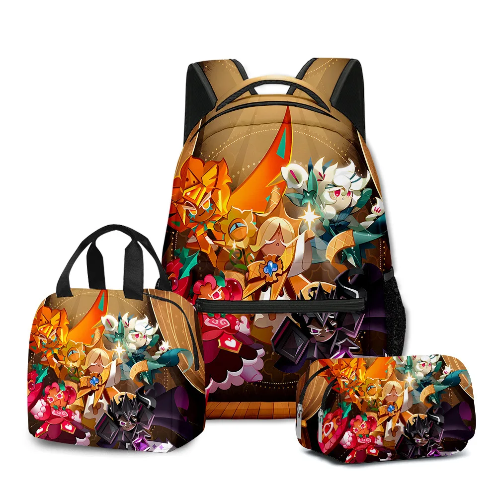 Ensemble de 3 pièces pour étudiants : sac à dos (pour ordinateur portable) – Image 14