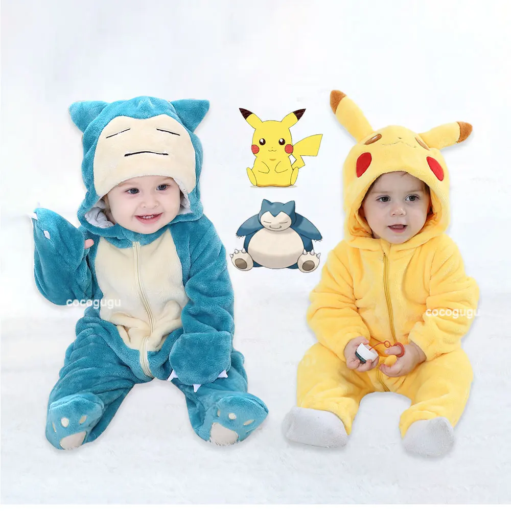Costume Pokémon pour bébé (0-5 ans) – Pyjama mignon