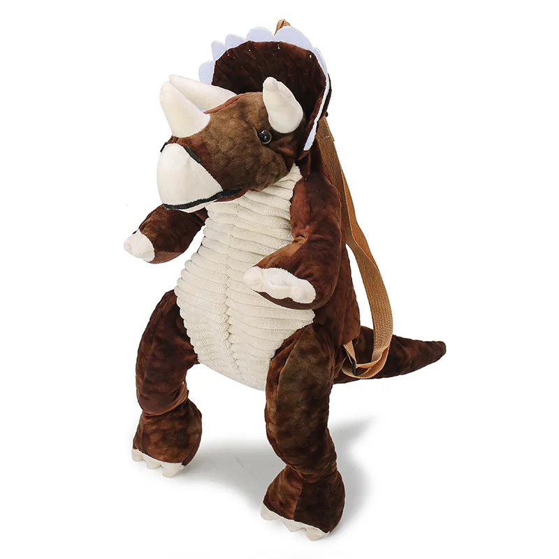 Sac à dos en peluche dinosaure – Image 3