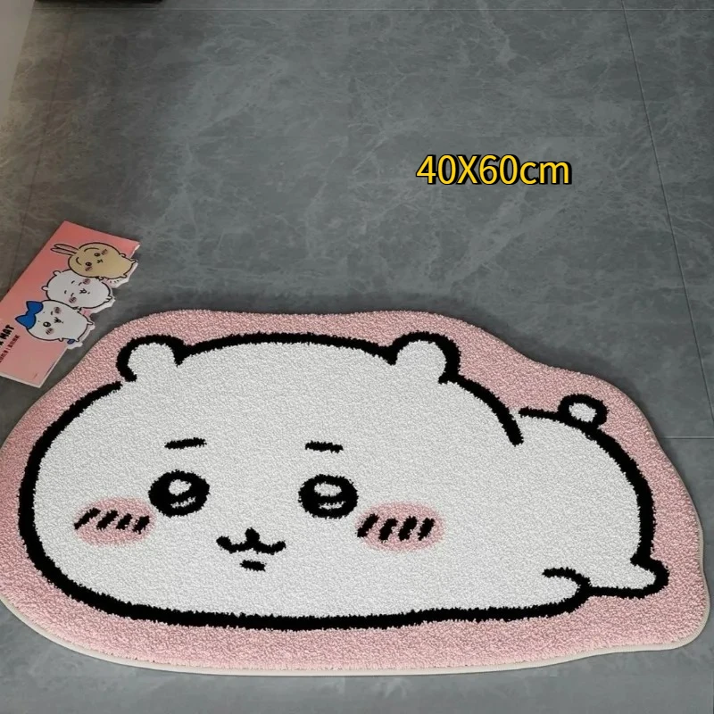 Tapis Chiikawa style dessin animé, coussin pour voiture – Image 3