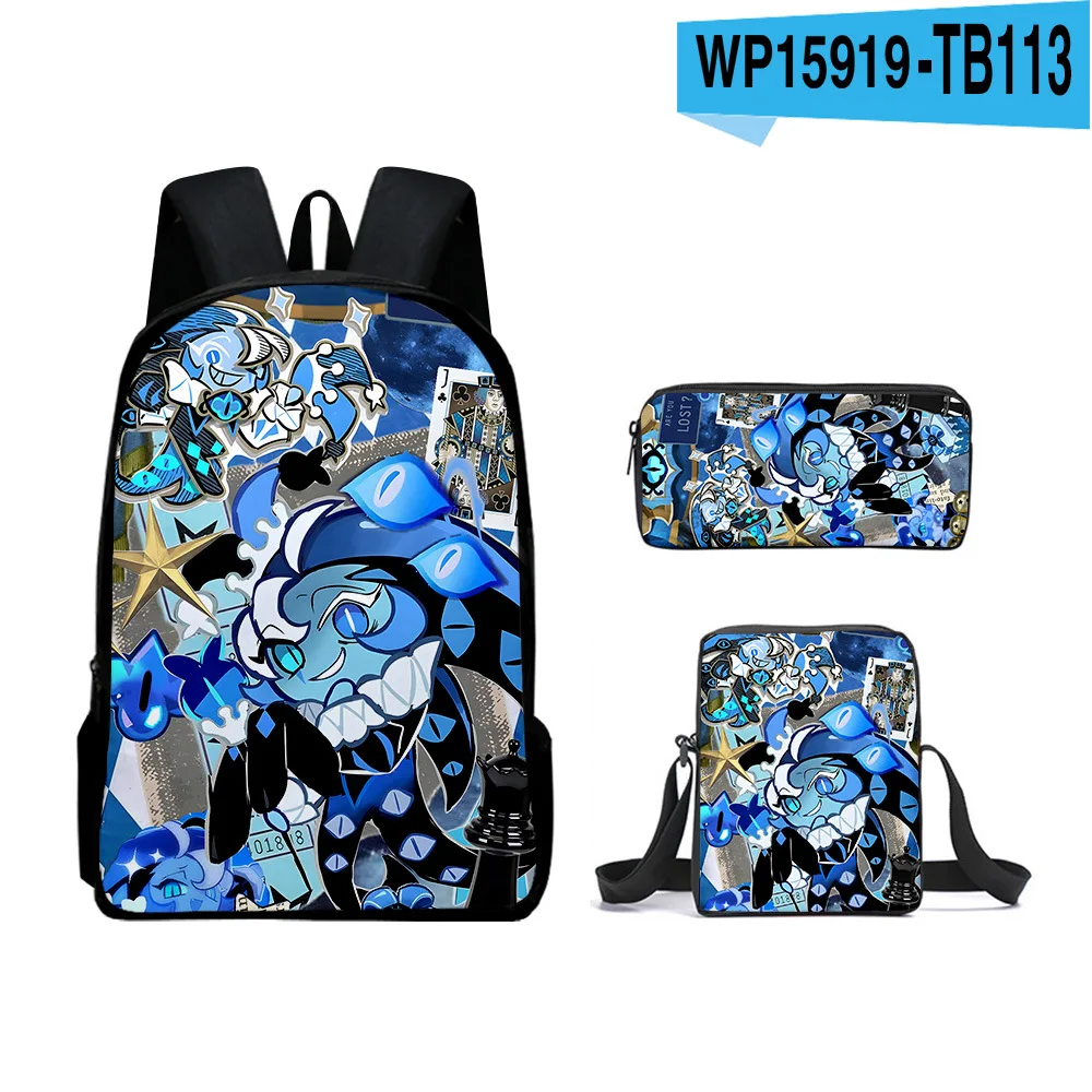 Ensemble de 3 pièces à motif « Youthful Shadow Milk » – Image 11