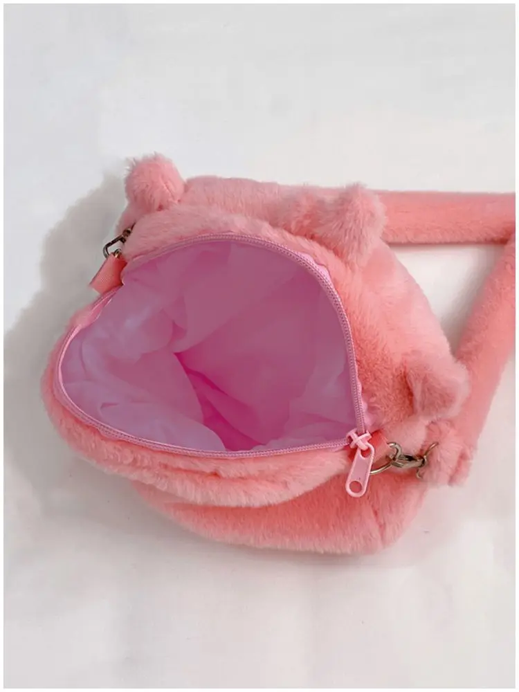 Sac bandoulière mignon en peluche – Style japonais tendance – Image 6
