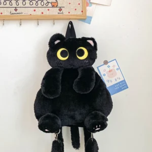 Sac à dos en peluche Kawaii pour enfant