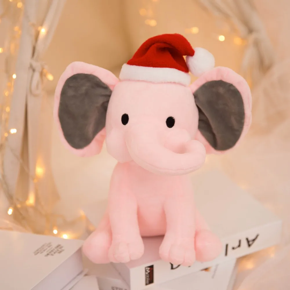 Peluche éléphant kawaii – Jouet en peluche pour bébé et enfant – Image 19