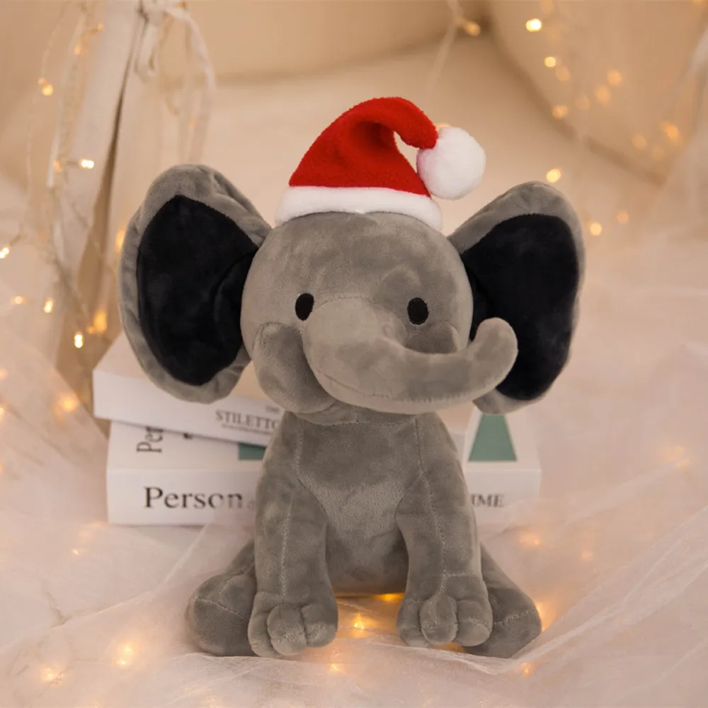 Peluche éléphant kawaii – Jouet en peluche pour bébé et enfant – Image 14