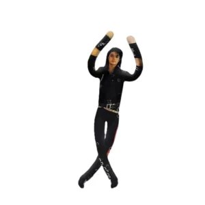 Peluche Michael Jackson – Accessoire de cosplay