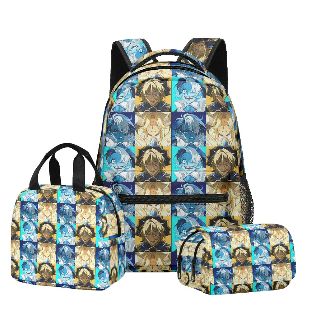 Ensemble 3 pièces style Harajuku pour jeune – Image 6