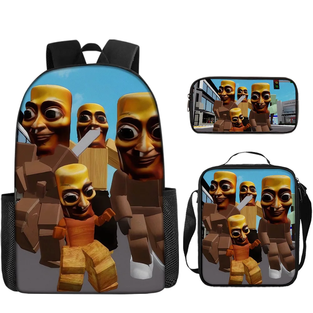 Ensemble Tungtung Sahur : sac à dos scolaire – Image 12