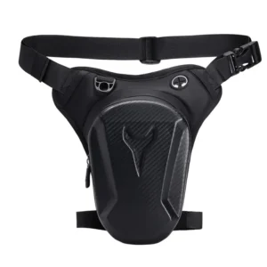 Sac de jambe moto pour homme