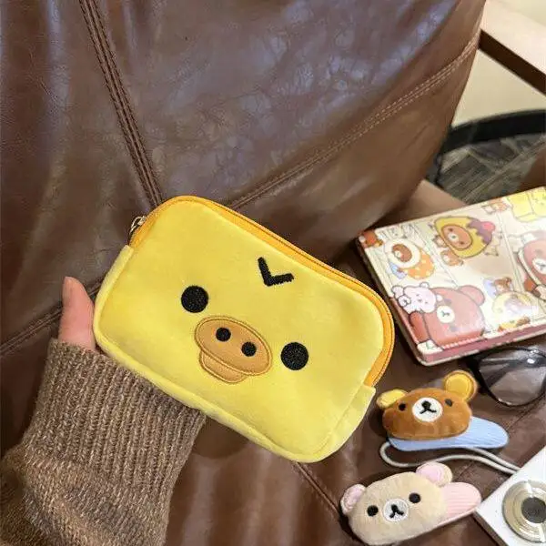 Porte-monnaie Rilakkuma – Étui à cartes et pochette pour documents. – Image 3
