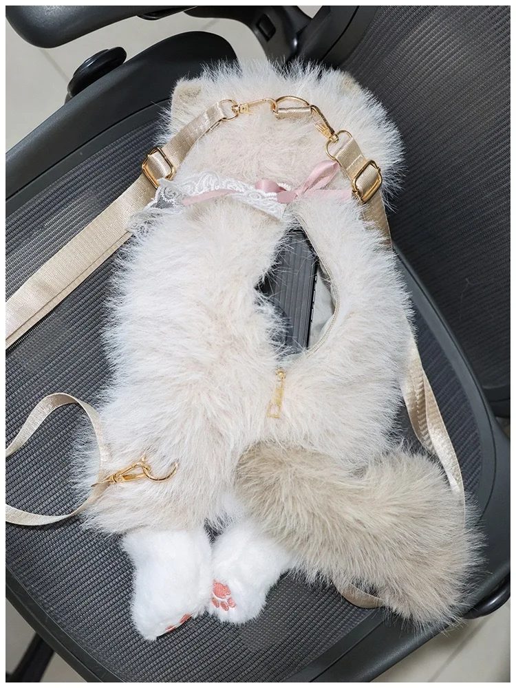 Nouveau sac à dos pour enfant en forme de chat – Image 5