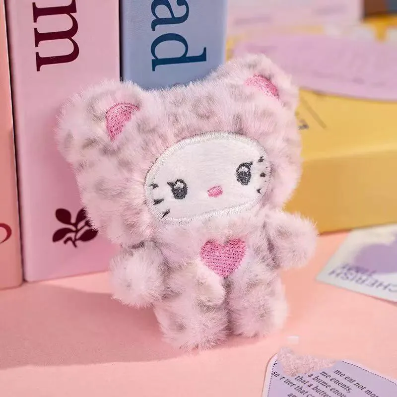 Porte-clés en peluche – Pendentif chaton – Image 6