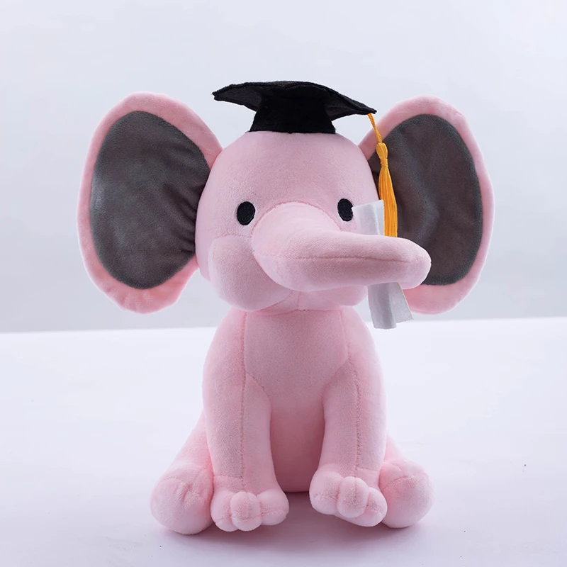 Peluche éléphant kawaii – Jouet en peluche pour bébé et enfant – Image 6